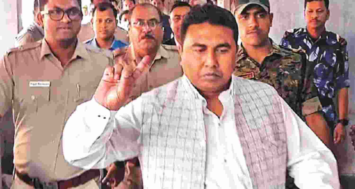 Sandeshkhali prime accused Shahjahan Sheikh sent to CBI custody.