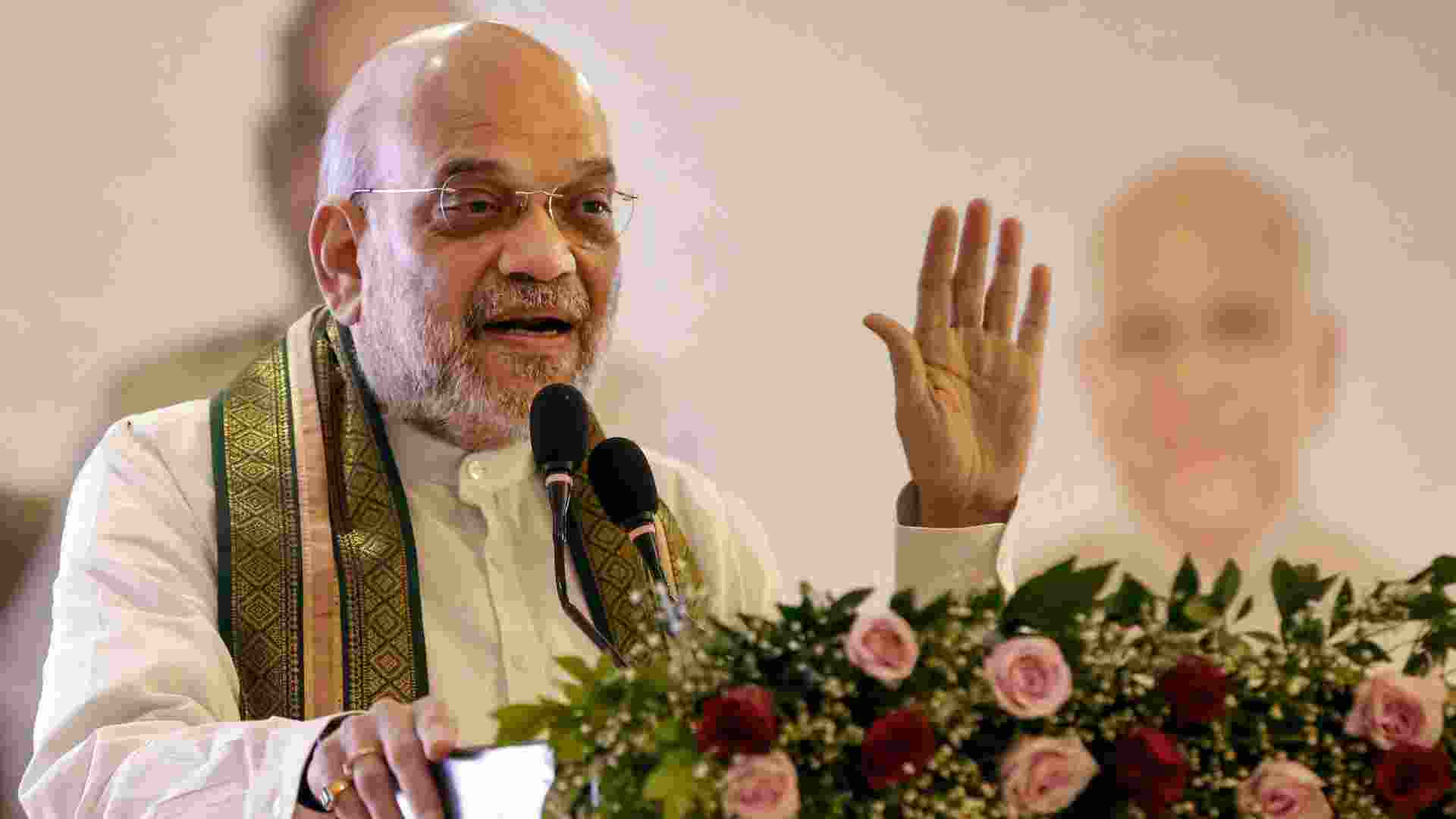 Union Home Minister Amit Shah.