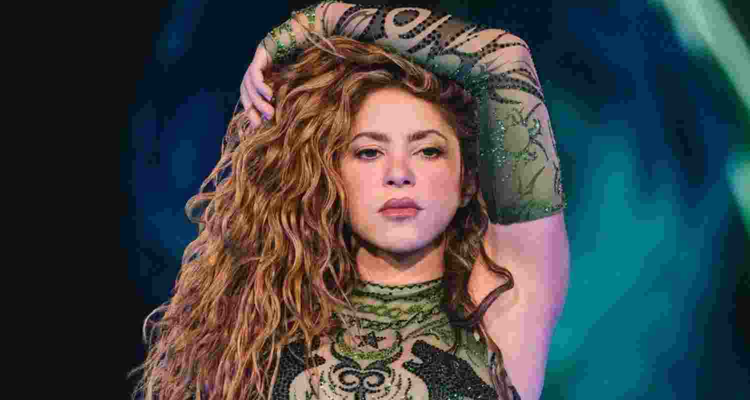 Shakira to perform in India this April
