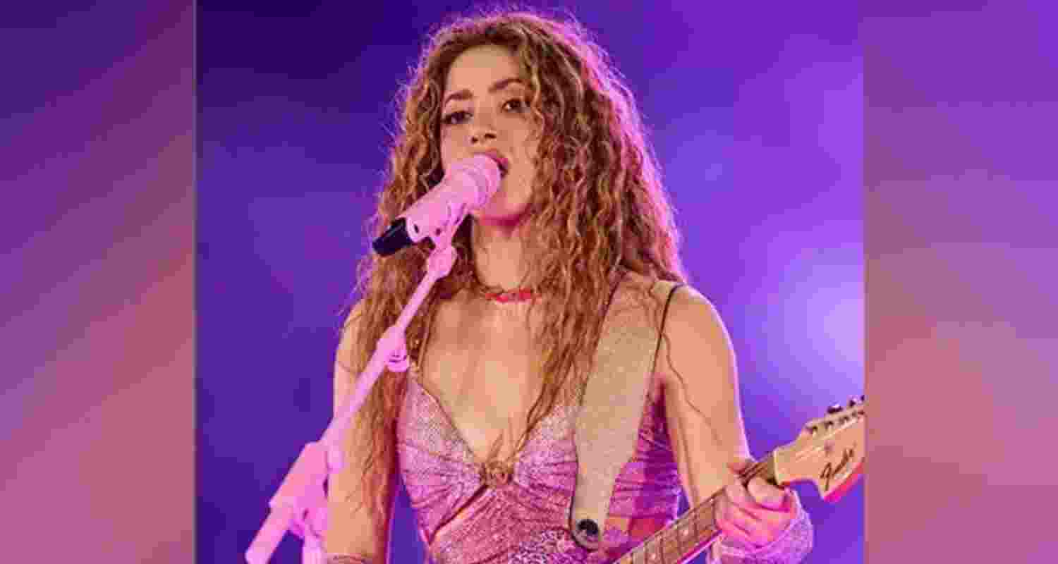 Shakira cancels Peru event after being hospitalised  