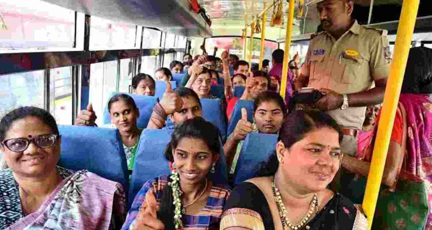 Shakti scheme has been certified by the London Book of World Records for achieving the highest number of free bus rides ever availed by women. 