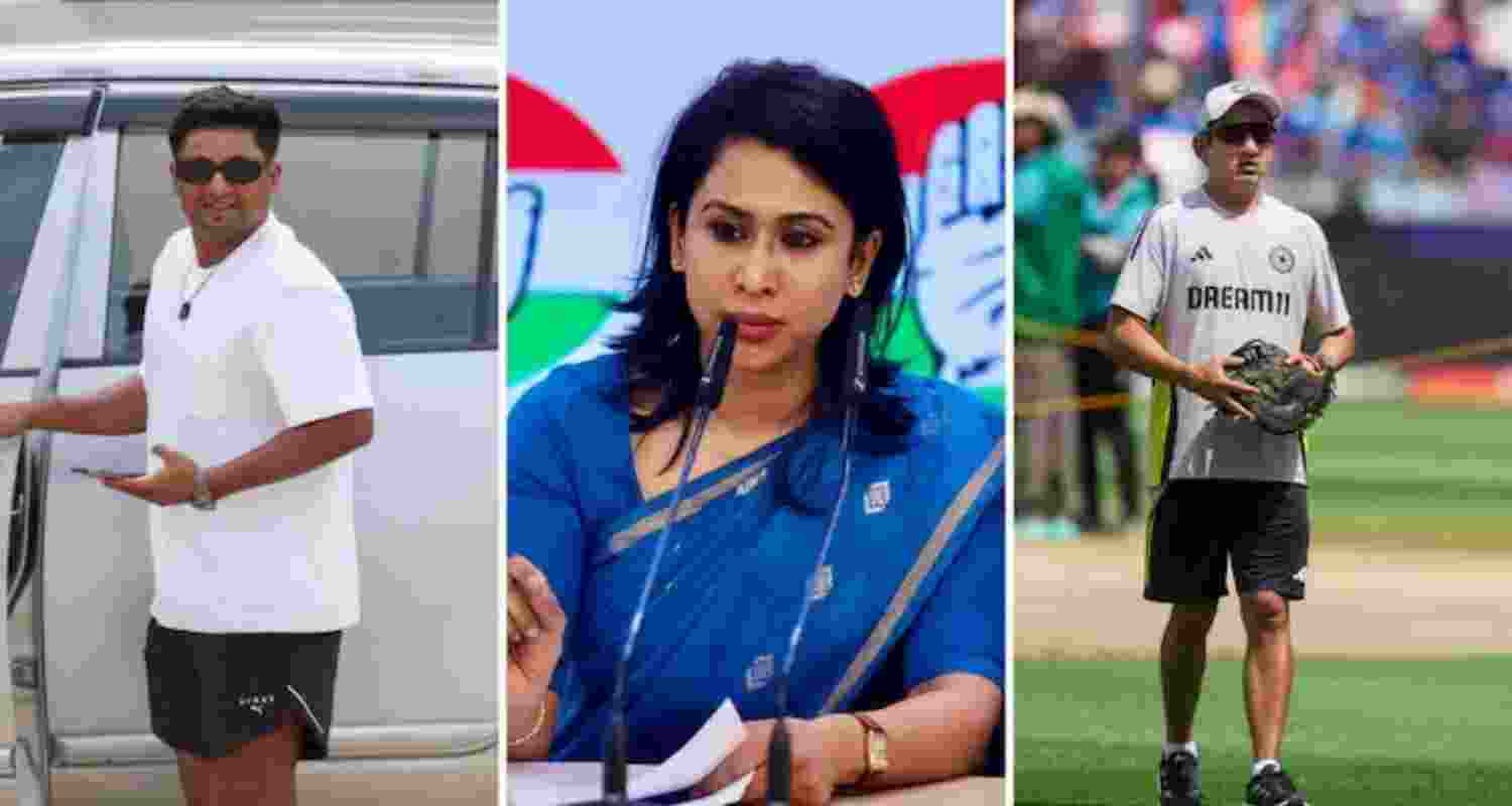 Congress's Shama Mohamed called out the omission of Sarfaraz Khan.