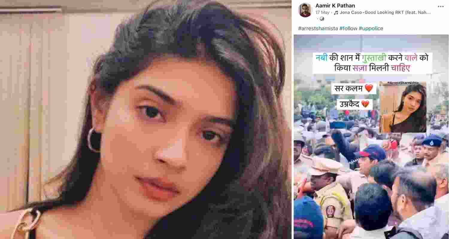 No tears for Sharmishta; selective liberal outrage exposed