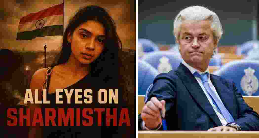 Dutch MP Geert Wilders (R) demands release of influencer Sharmishta Panoli, arrested in Kolkata for controversial posts, triggering a political dispute between BJP and TMC over communal tensions in West Bengal.