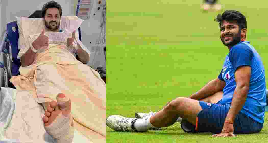 The injury resurfaced during this year's South Africa tour.