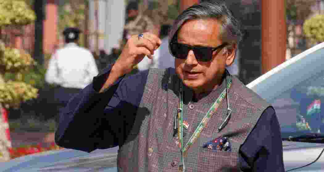 Member of Parliament from Thiruvananthapuram and senior Congress leader, Shashi Tharoor. (File photo) 