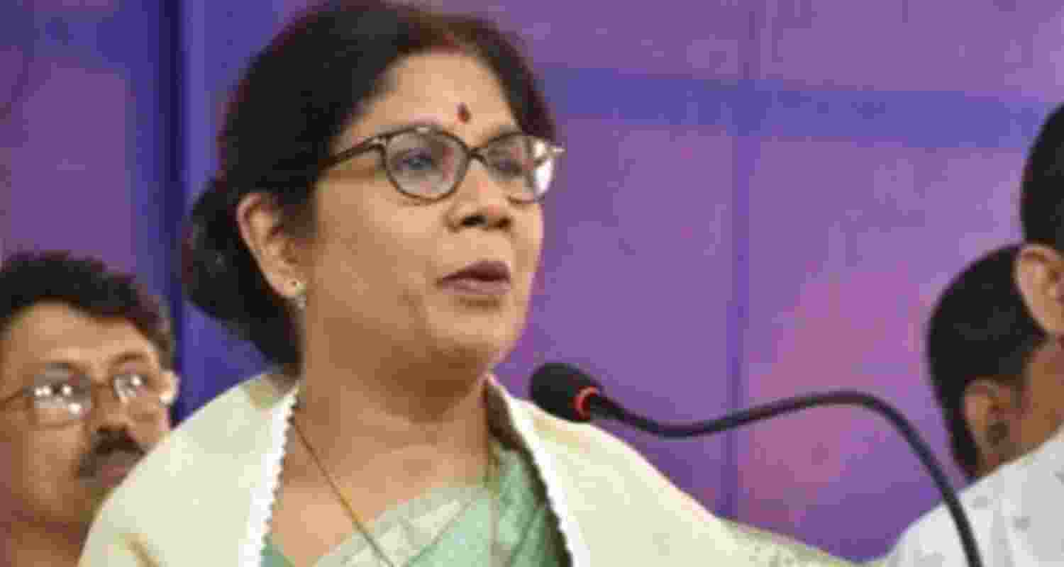 West Bengal minister and TMC leader Shashi. 