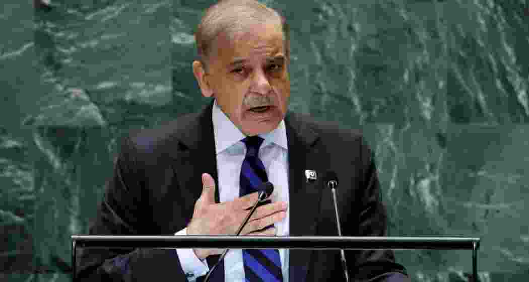 Pakistan Prime Minister Shehbaz Sharif. File photo.