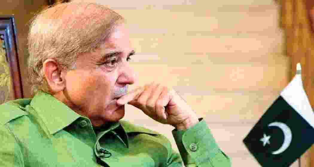 Pakistan Prime Minister Shehbaz Sharif. 