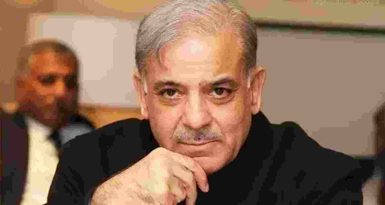 PML-N leader and former Pakistan Prime Minister Shehbaz Sharif.