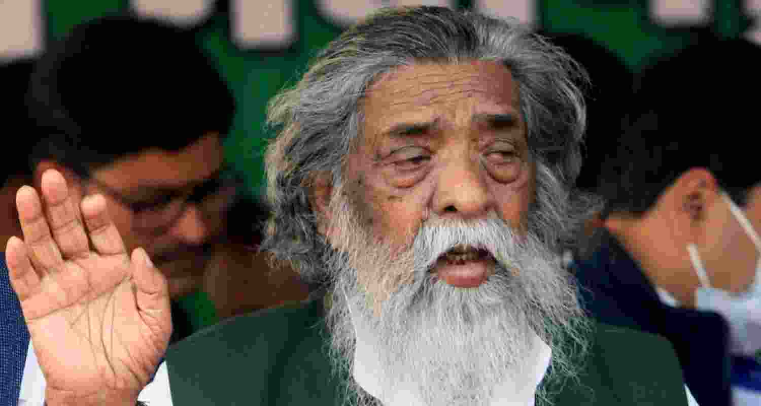 Shibu Soren, the tribal leader who founded the JMM, leaves behind a legacy that reshaped the country's politics.