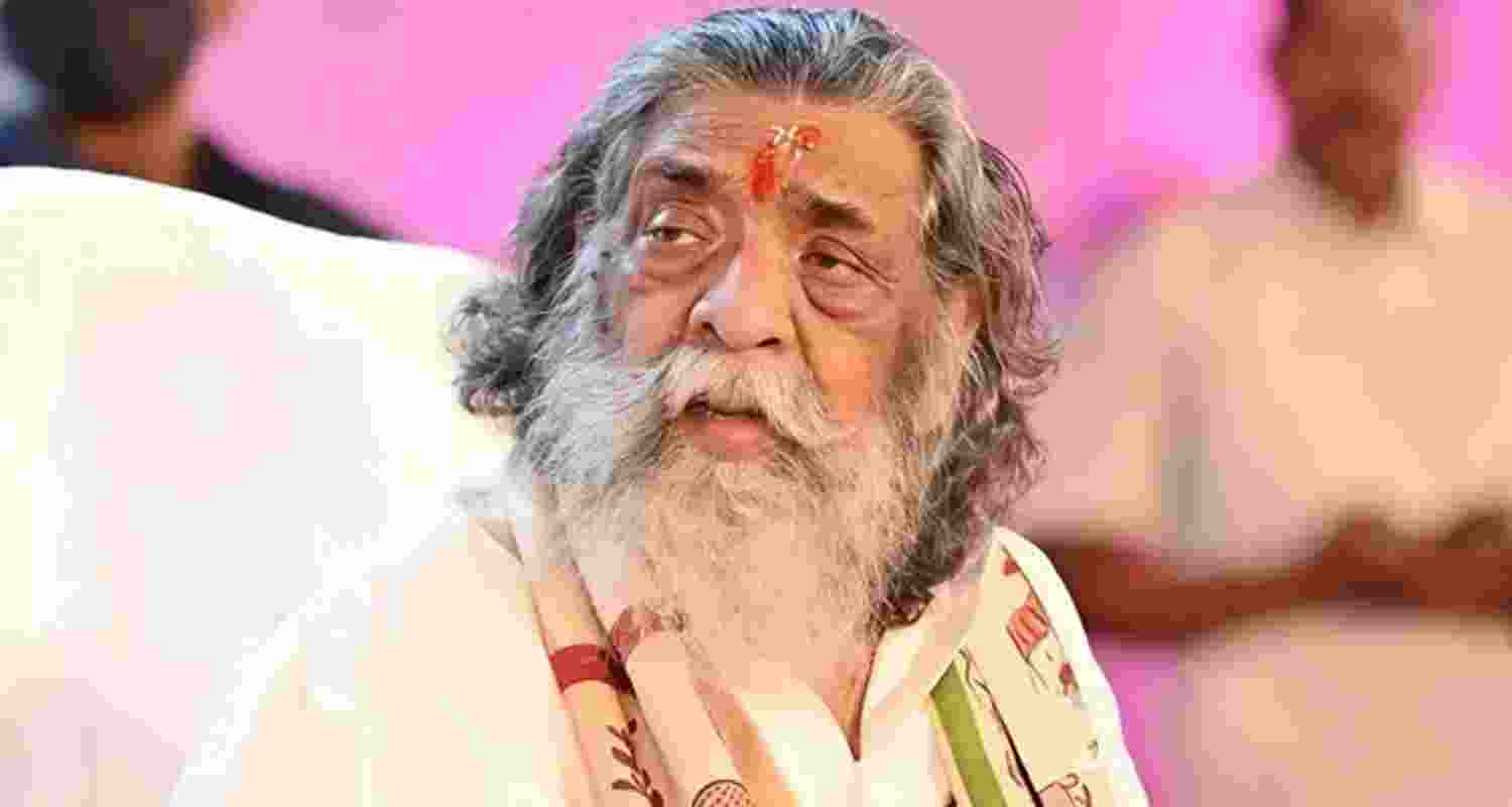 Former Chief Minister and Jharkhand Mukti Morcha founder Shibu Soren.