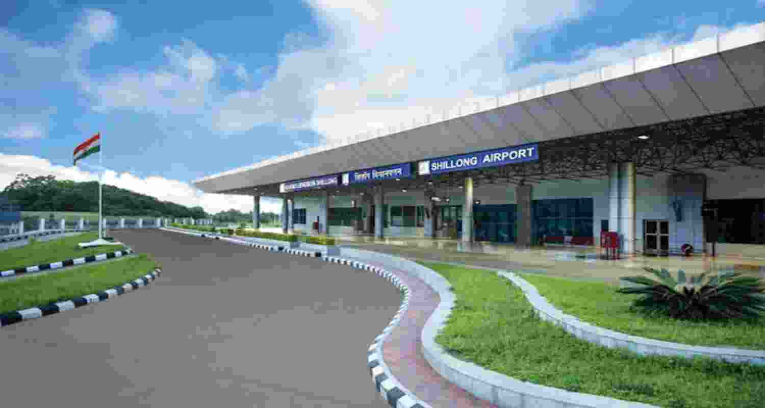 Umroi airport, commonly known as the Shillong Airport