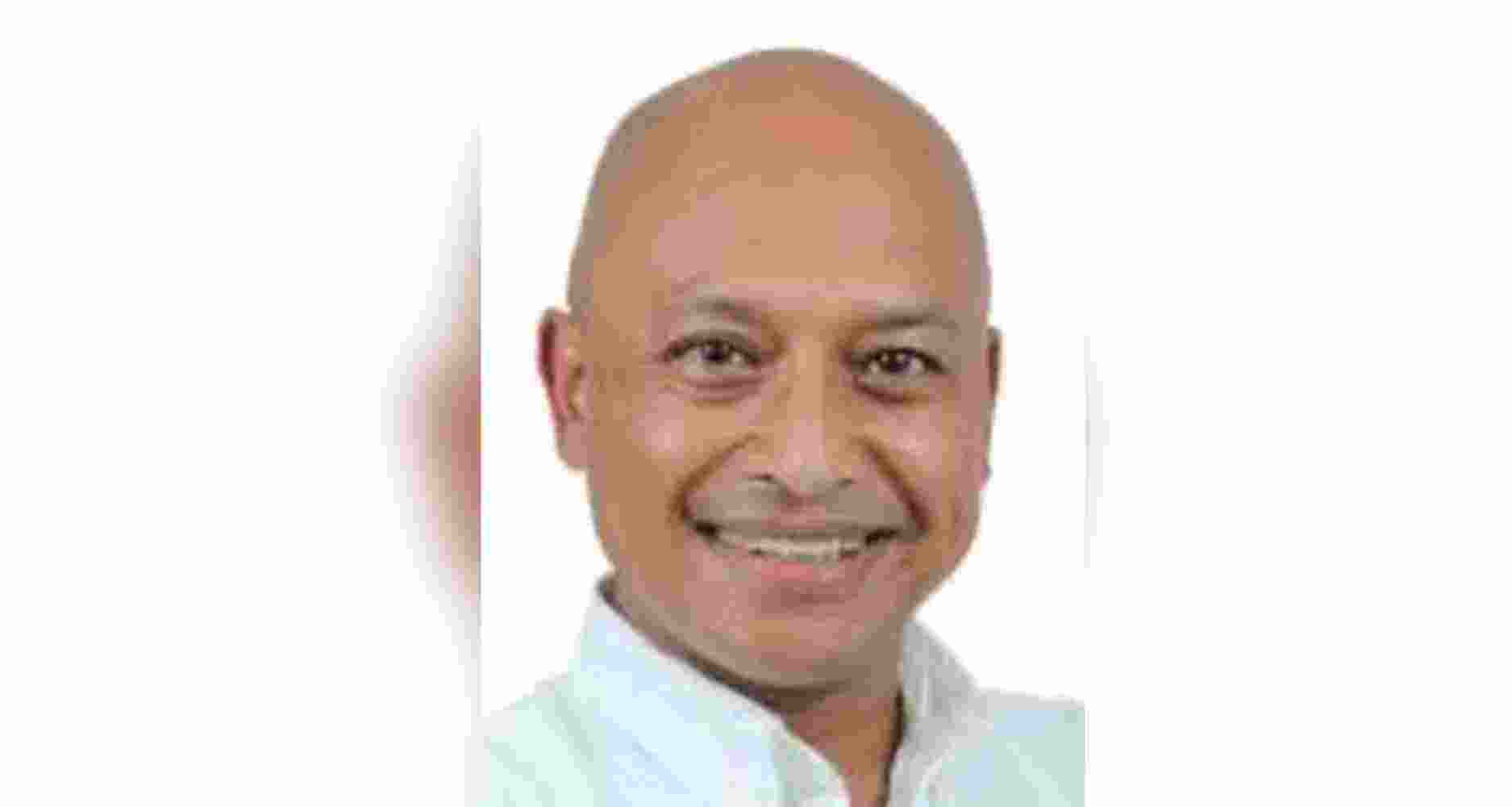 Shillong MP Ricky AJ. 