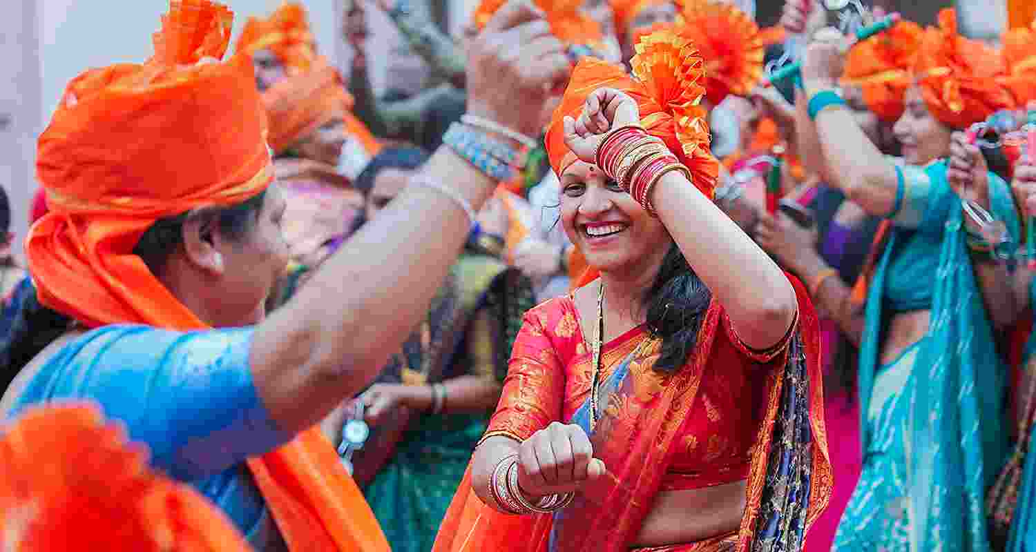  The event is marked by vibrant cultural displays, traditional performances, and homage paying to the revered Maratha warrior king, Shivaji Maharaj. 
