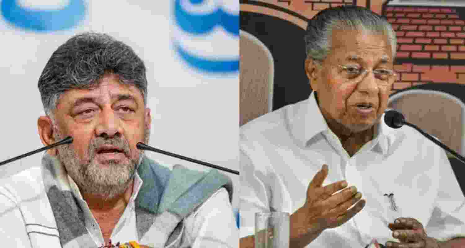 Stay out of our state's affairs: Shivakumar to Kerala CM
