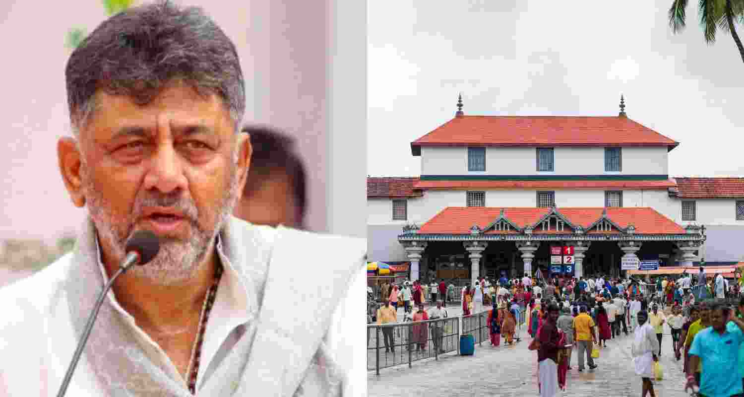 Probe will uncover Dharmasthala conspiracy: Shivakumar