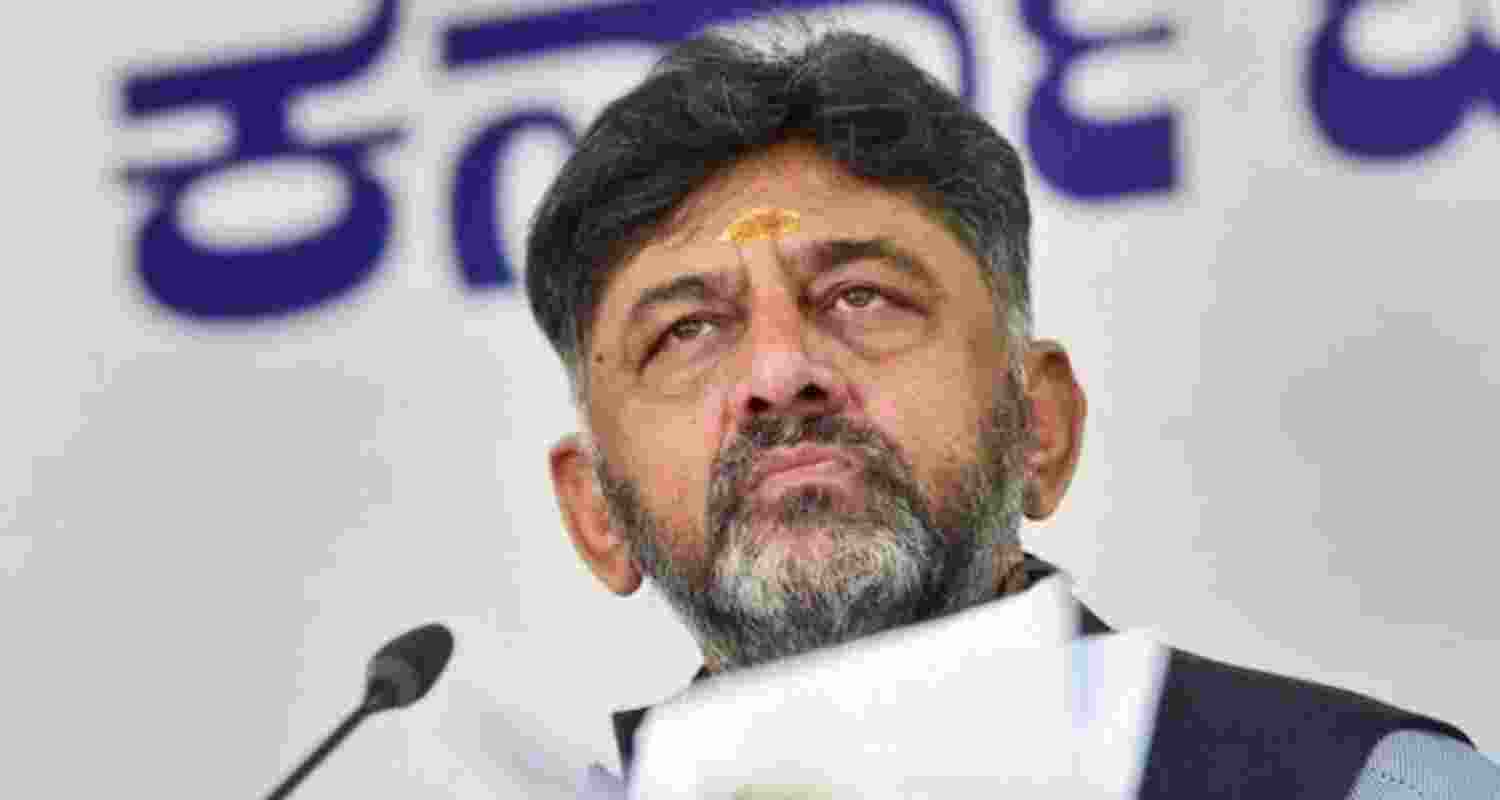 BJP-JD(S) want to remove Cong govt in K'taka: Shivakumar