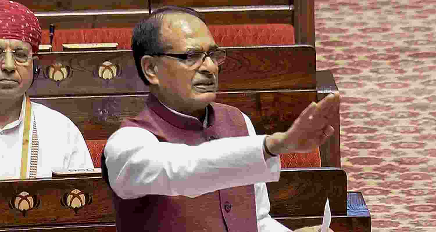 Union Agriculture and Farmers Welfare Minister Shivraj Singh Chouhan