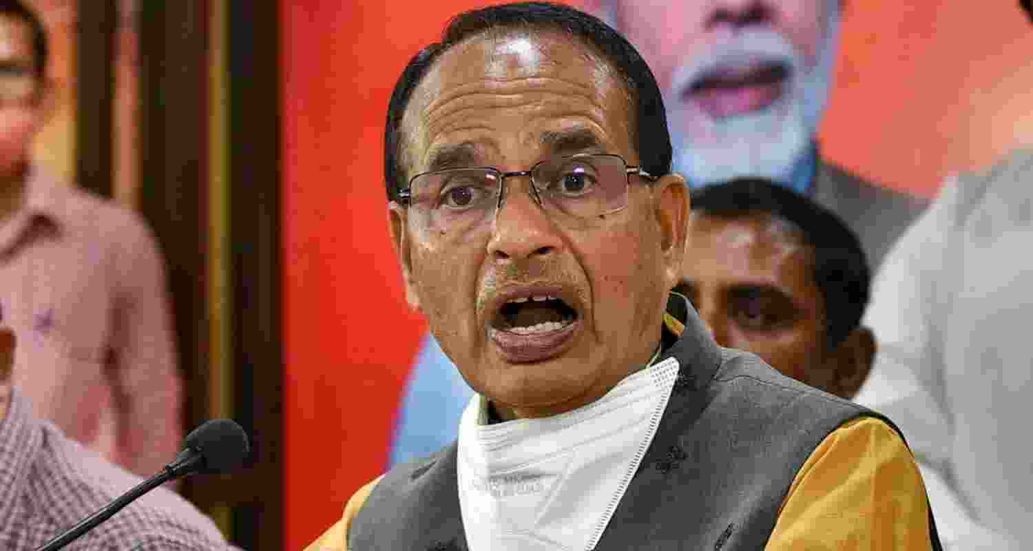 Union Rural Development Minister Shivraj Singh Chouhan. Union Rural Development Minister Shivraj Singh Chouhan.