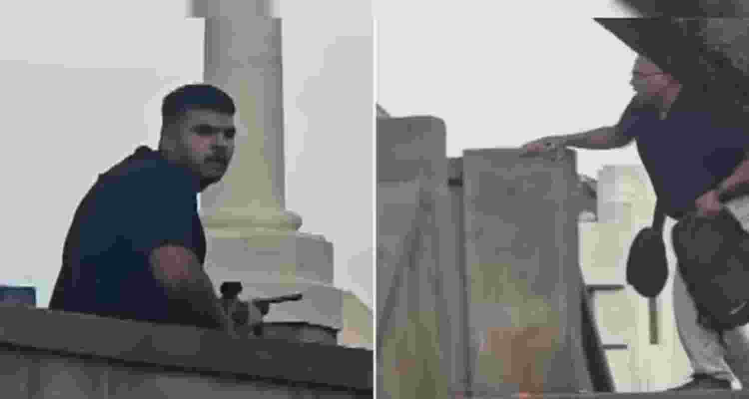 Father and son identified as suspects in Australia shootout