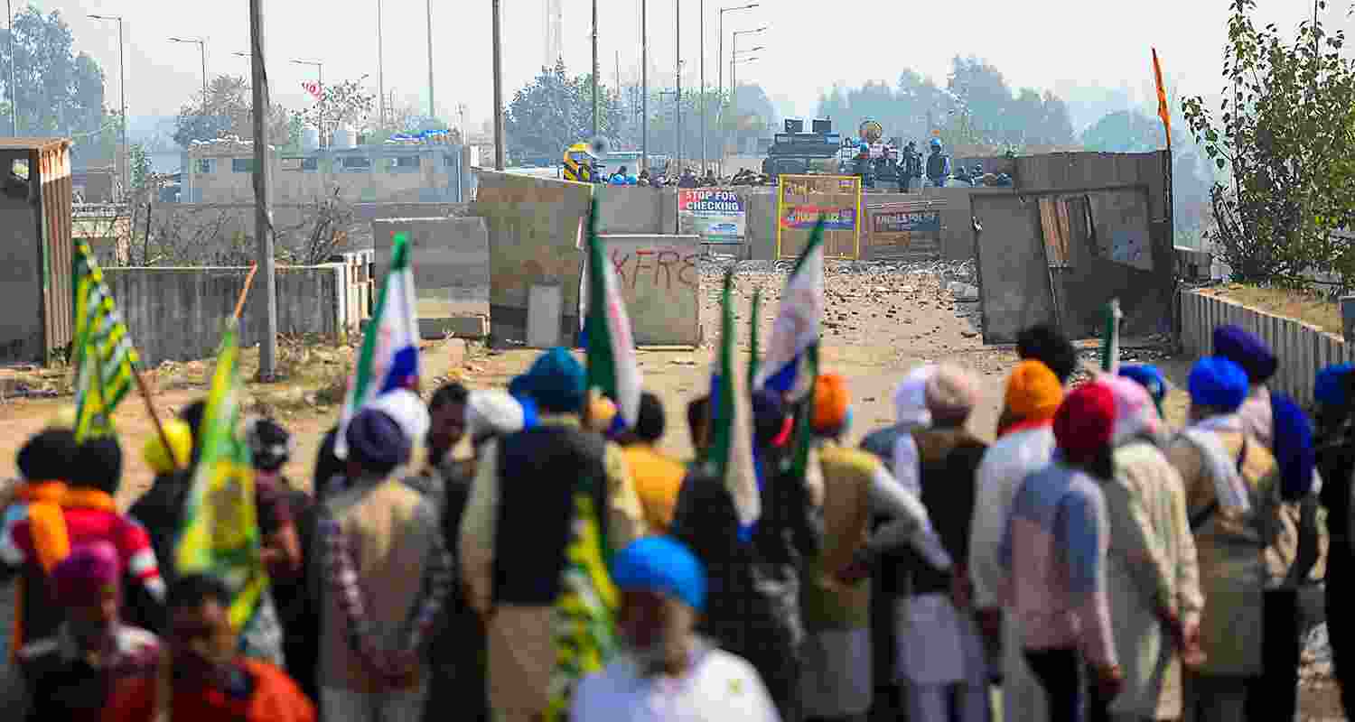 150 shotgun shooters couldn't attend their crucial national Olympic trials later this month in Patiala in the wake of the farmers' agitation and the restrictions imposed on inter-state travel.