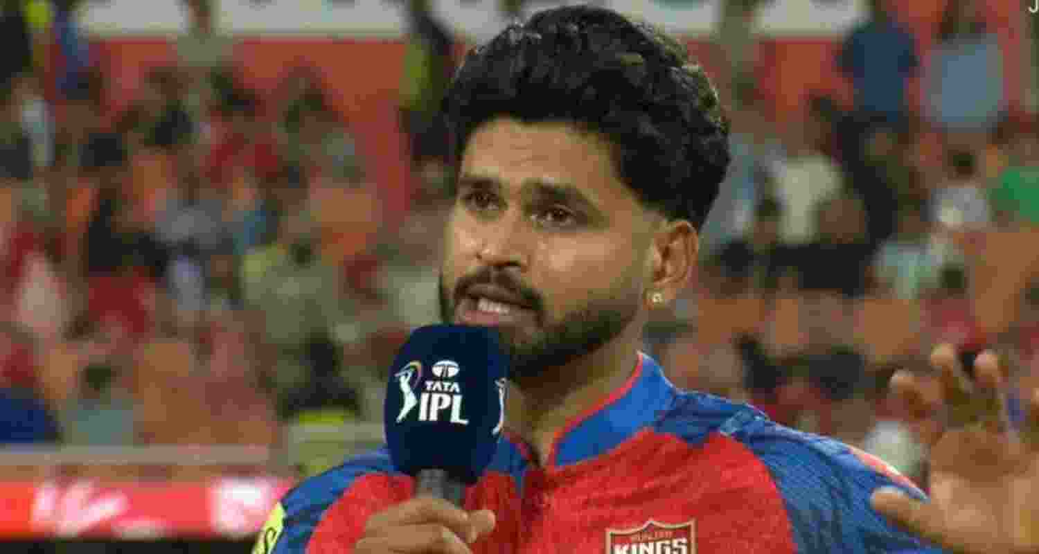 Punjab Kings captain Shreyas Iyer.