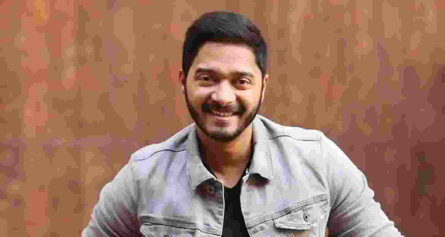 Shreyas Talpade. 