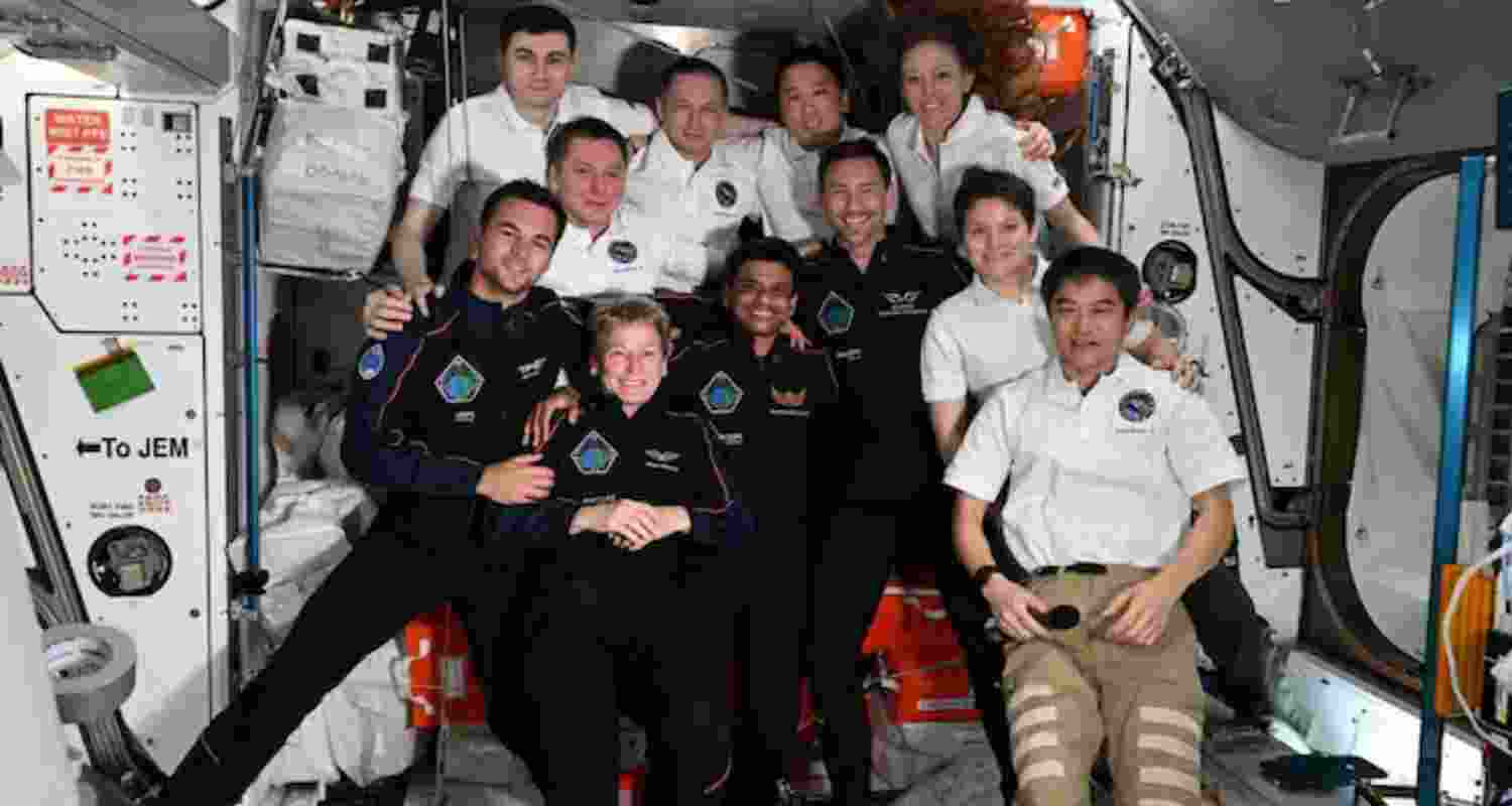 Axiom-4 crew, including Group Captain Shubhanshu Shukla, scheduled to undock from ISS on July 14.