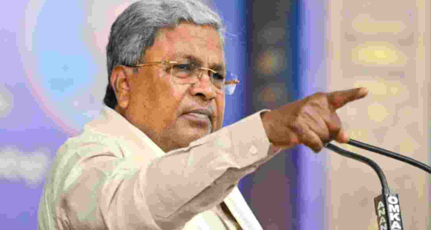 Siddaramaiah accuses BJP of ₹150 cr bribe in Waqf issue