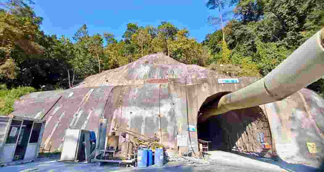 An under-construction tunnel along the Sivok–Rangpo railway route, aimed at connecting Sikkim to Siliguri by 2027, passes through challenging Himalayan terrain and environmentally sensitive zones