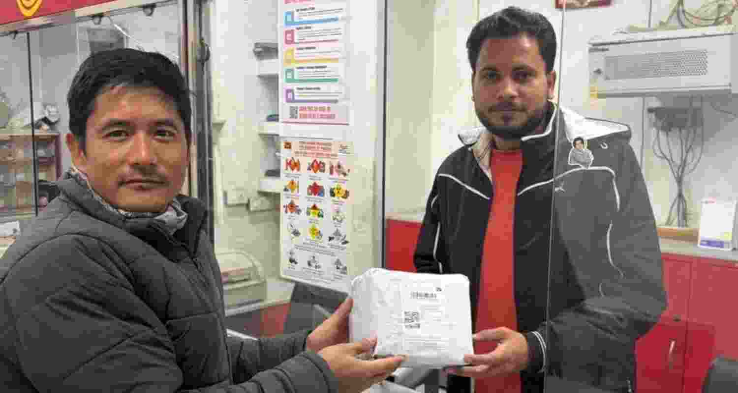 Indian Army’s Trishakti Corps pilots home delivery of medicines to veterans via ECHS polyclinic in Gangtok
