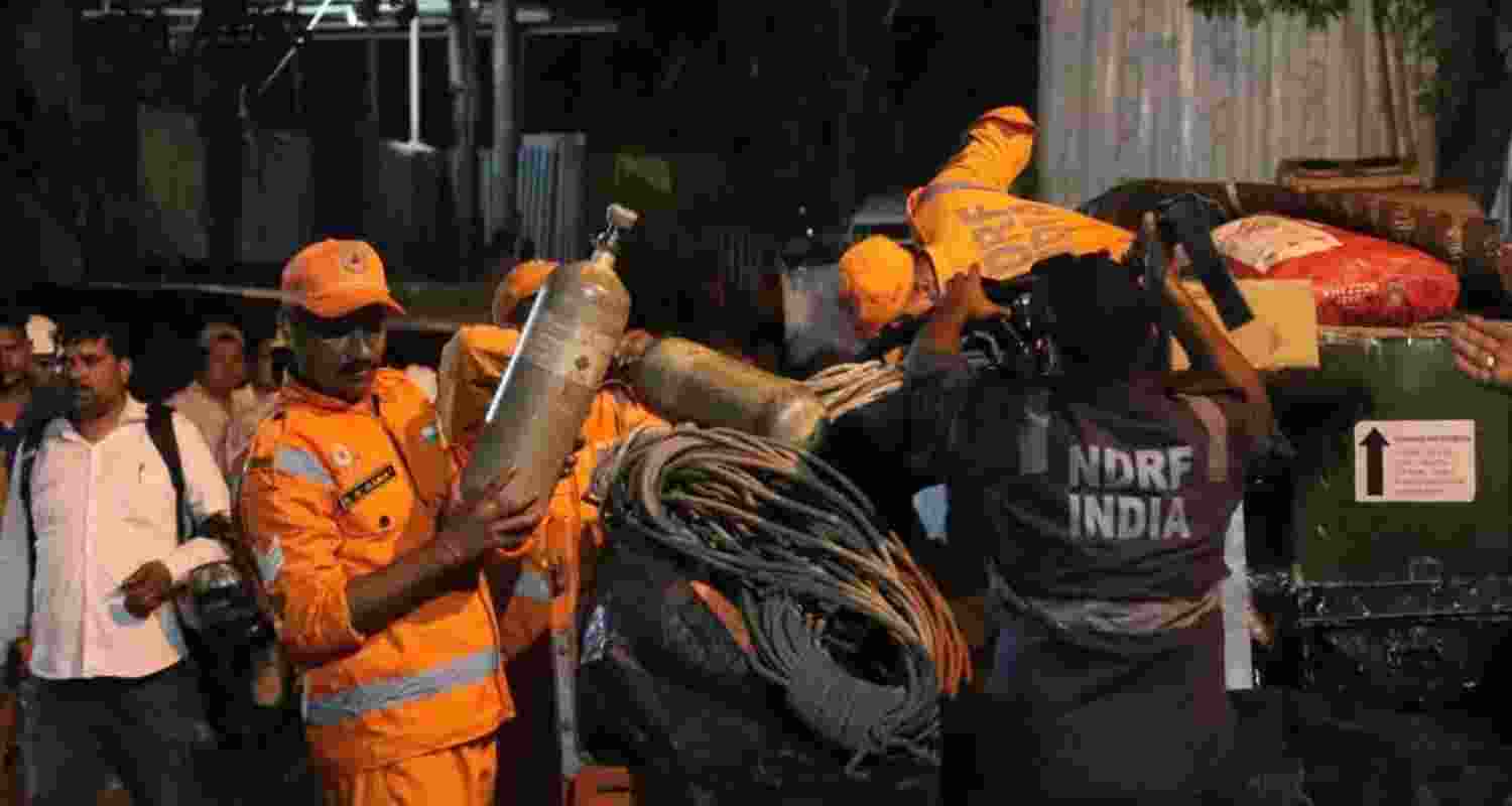 11 killed in Sikkim tunnel blast, rescue ops underway 11 killed in Sikkim tunnel blast, rescue ops underway