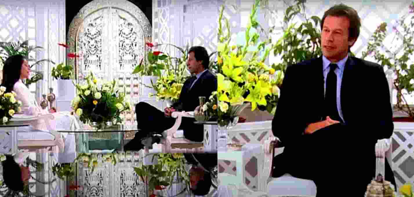 Simi Garewal posts throwback 'Rendezvous with Imran Khan' praising Nehru & India's democracy