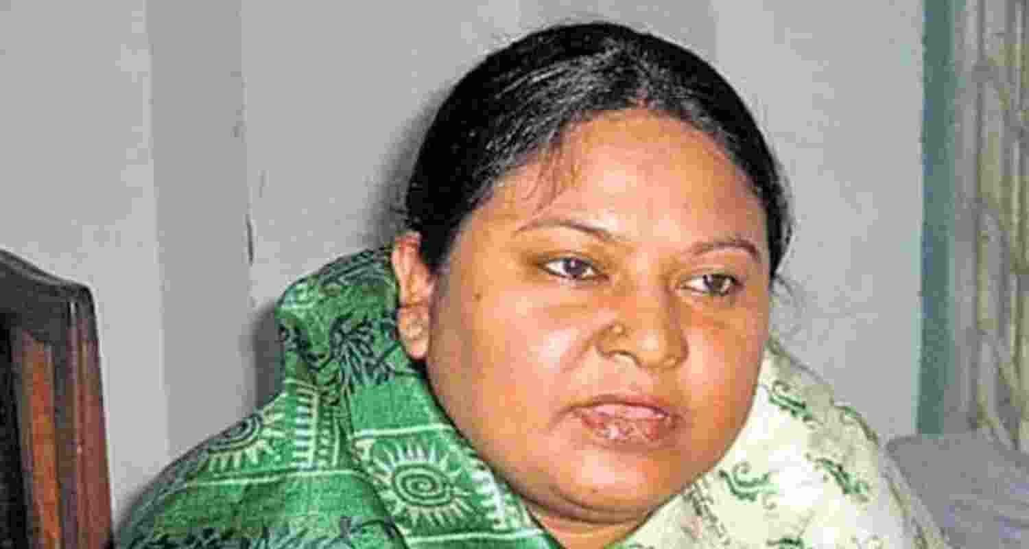 BJP leader Sita Soren.