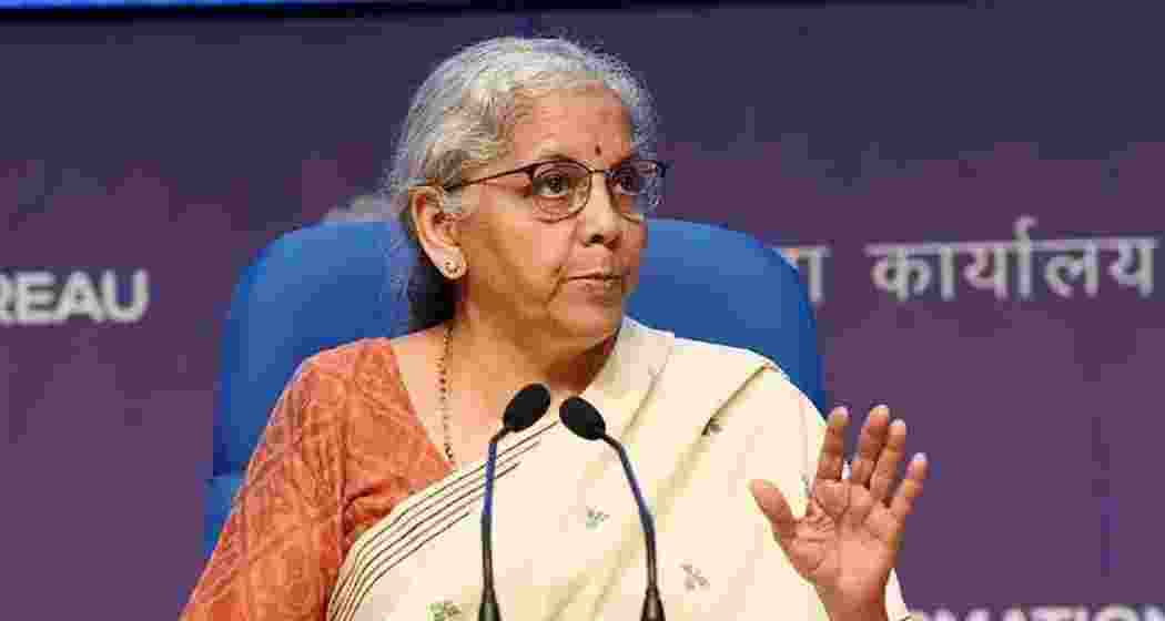 Union Finance Minister Nirmala Sitharaman. File photo.