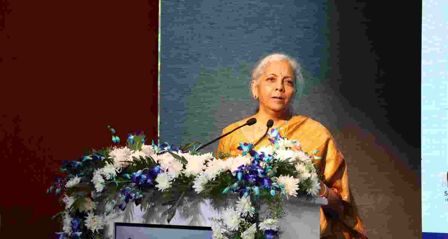 FM Sitharaman to present MSME credit scheme in Cabinet
FM Sitharaman to present MSME credit scheme in Cabinet