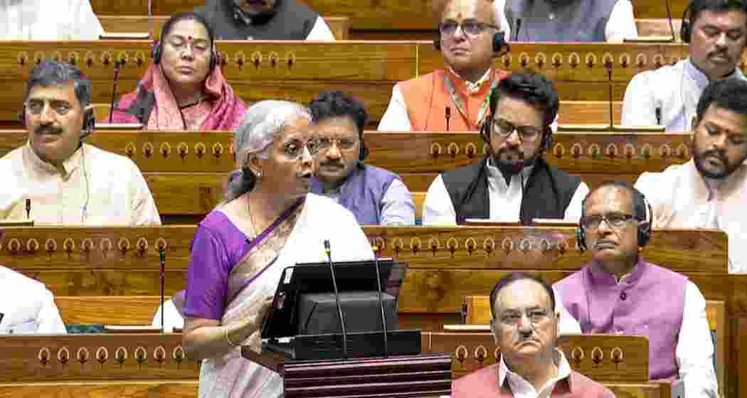 Finance Minister Nirmala Sitharaman. File photo.