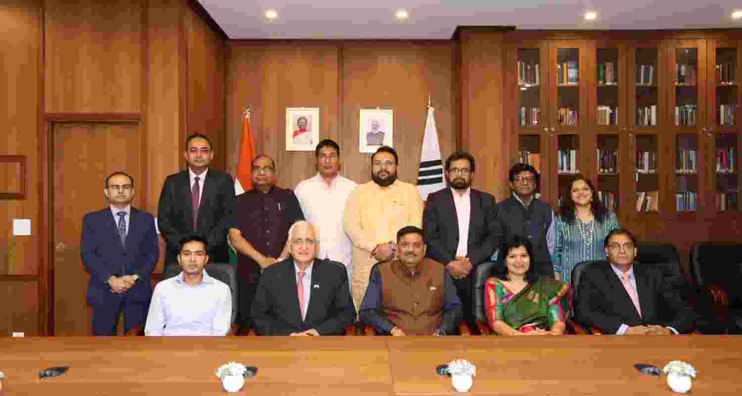 Dialogue can't co-exist with terror: Indian delegation in Seoul