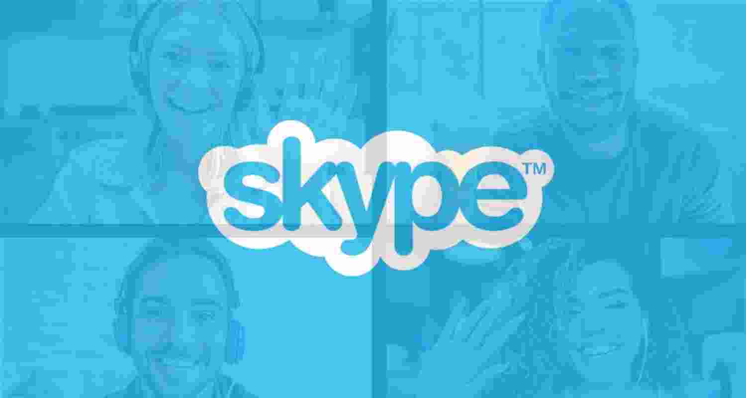 Skype was one of the highest used video-conferencing programs in the entire world.
