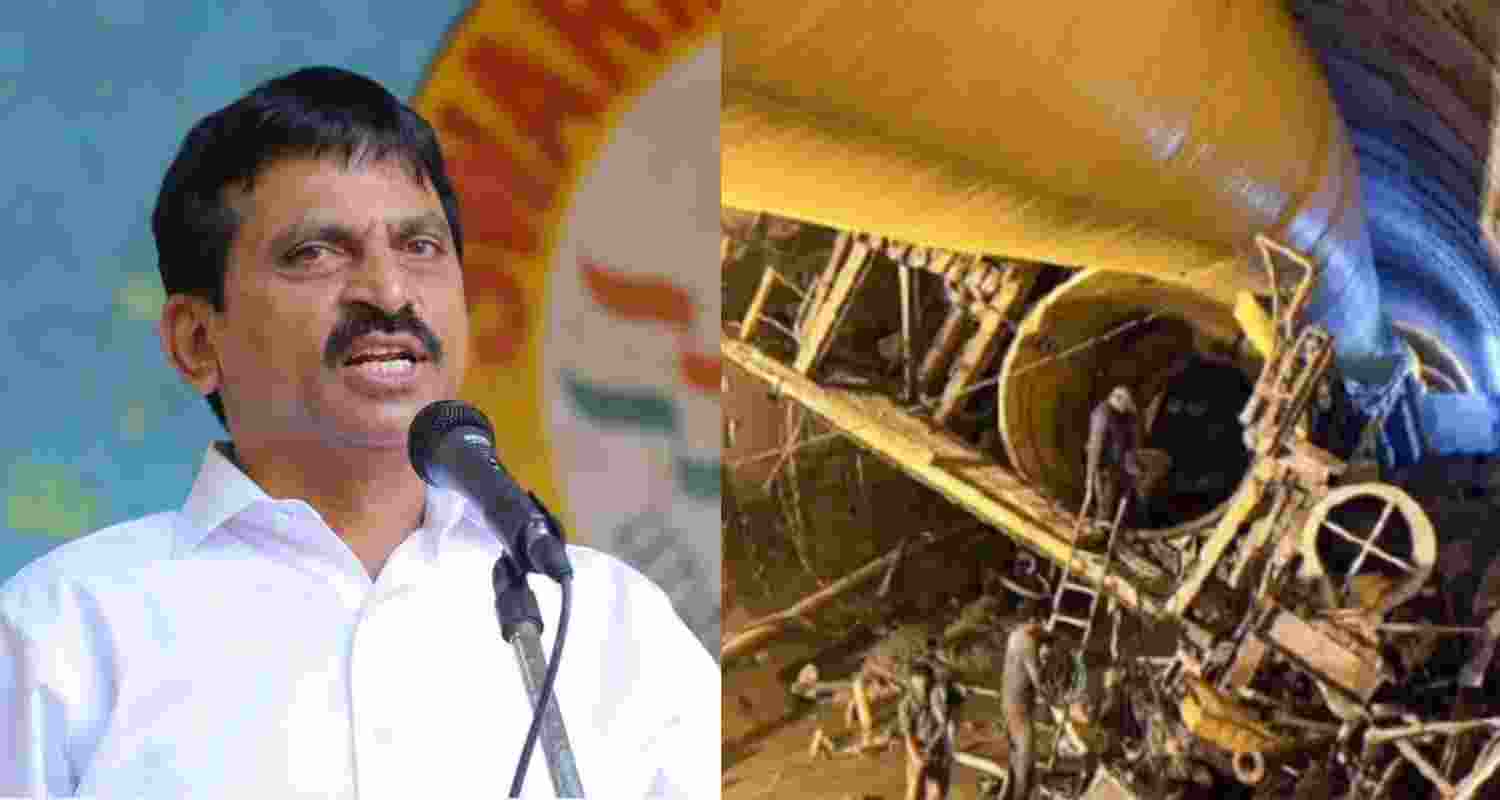 T'gana tragedy: Search ops to end in 15 days, says Min Reddy