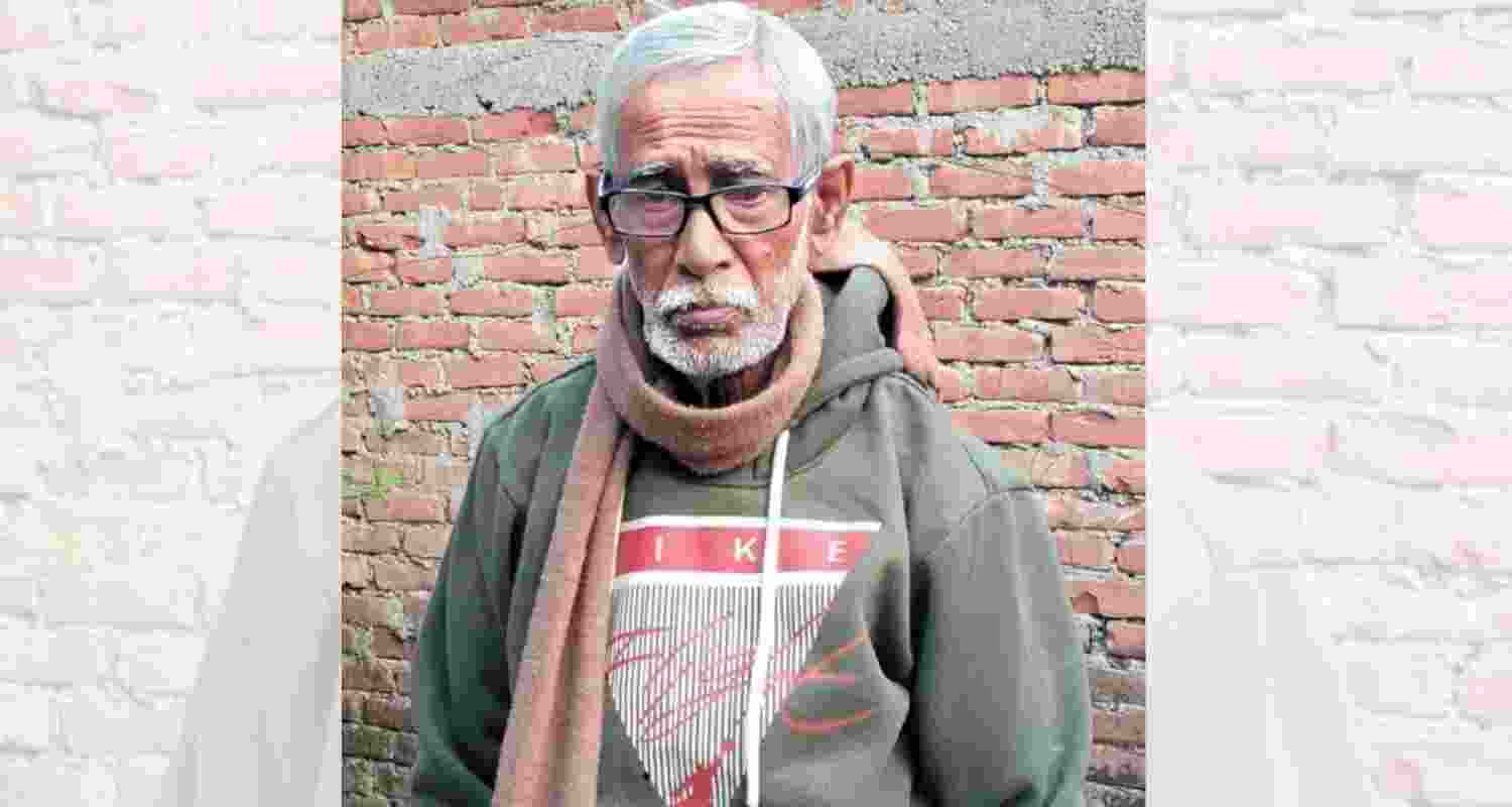 Hindu Brahmin from East Pakistan (now Bangladesh) Somnath Choudhury