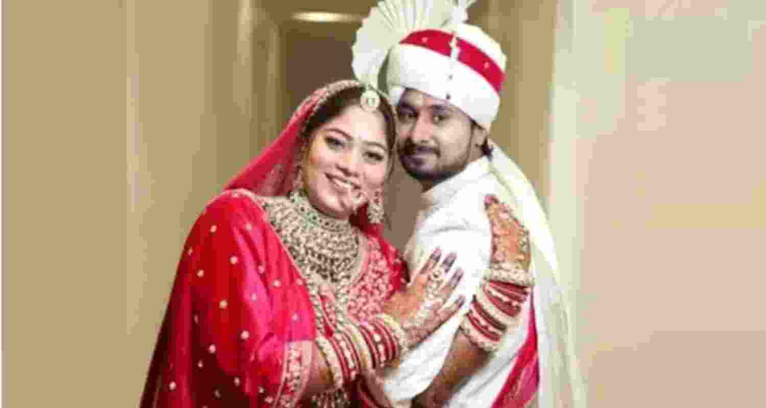 A file photo of Sonam Raghuvanshi and Raja Raghuvanshi.