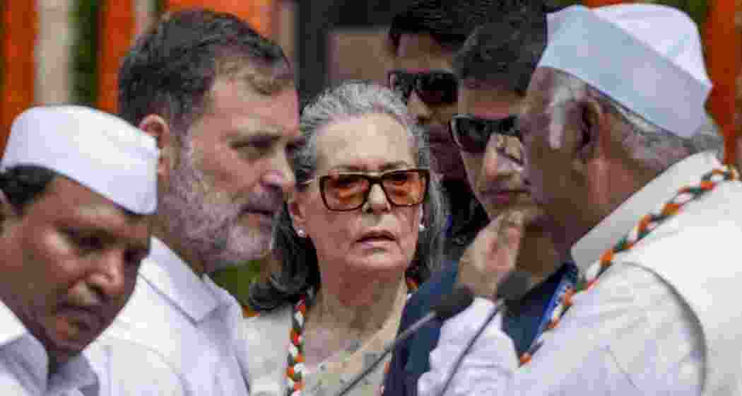 Congress leader Sonia Gandhi.