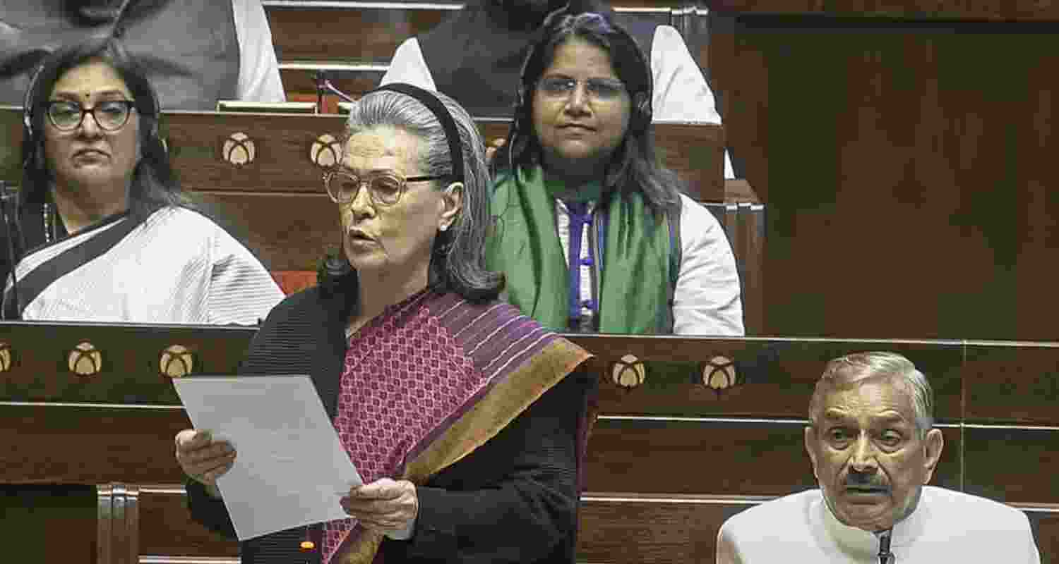 Speaker chides Sonia over Waqf Bill remark