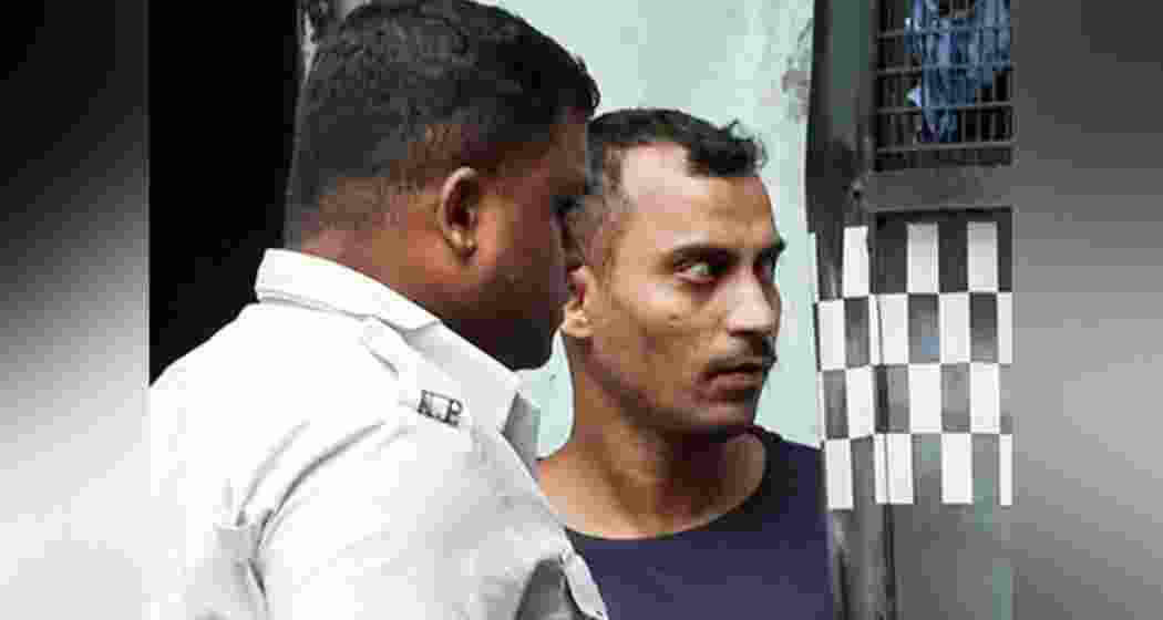 Sanjay Roy, the convict in the Kolkata rape-murder case. File photo.