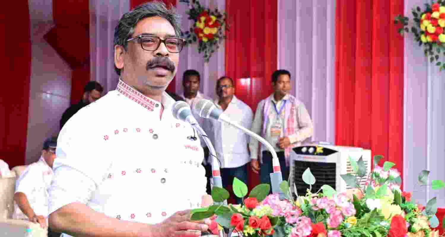 Jharkhand Chief Minister Hemant Soren.