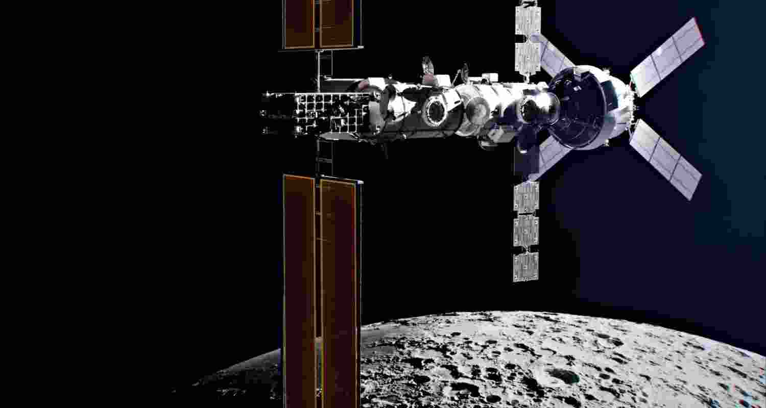 Why NASA is building a space station around the Moon