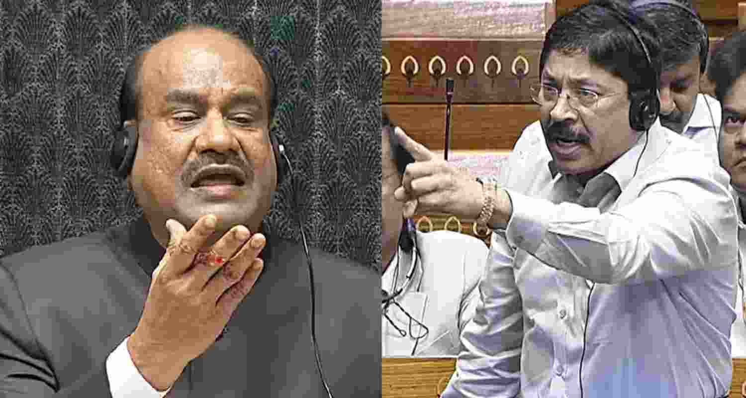 DMK MP objects to Sanskrit interpretation in LS, Speaker hits back