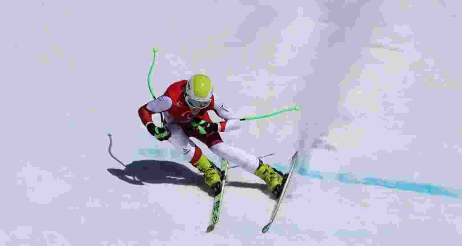 Russia wins first Winter Paralympic medal since 2014 as Mariia Voronchikhina and Aleksei Bugaev claim downhill bronze amid debate over Russian participation.